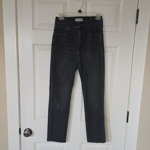 Madewell Perfect Vintage Crop Straight Jean